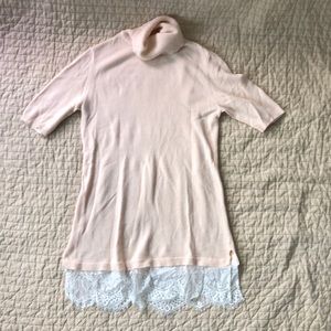 Short sleeve sweater